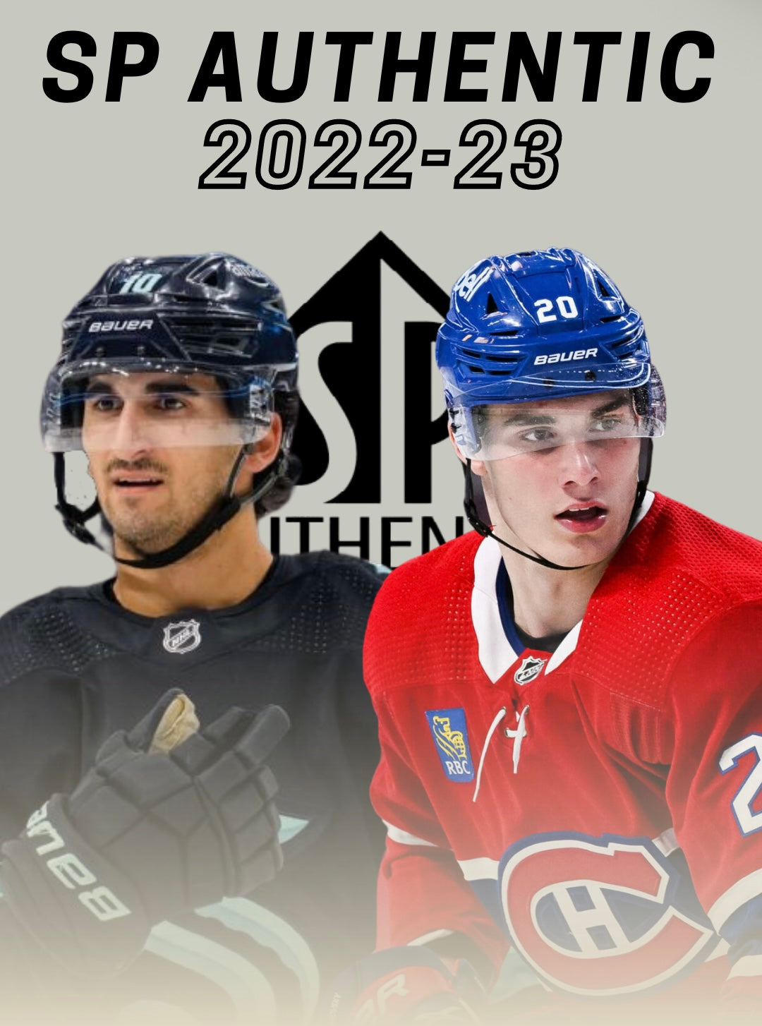 2022-23 Upper Deck SP Authentic Hockey Hobby Box - Miraj Trading