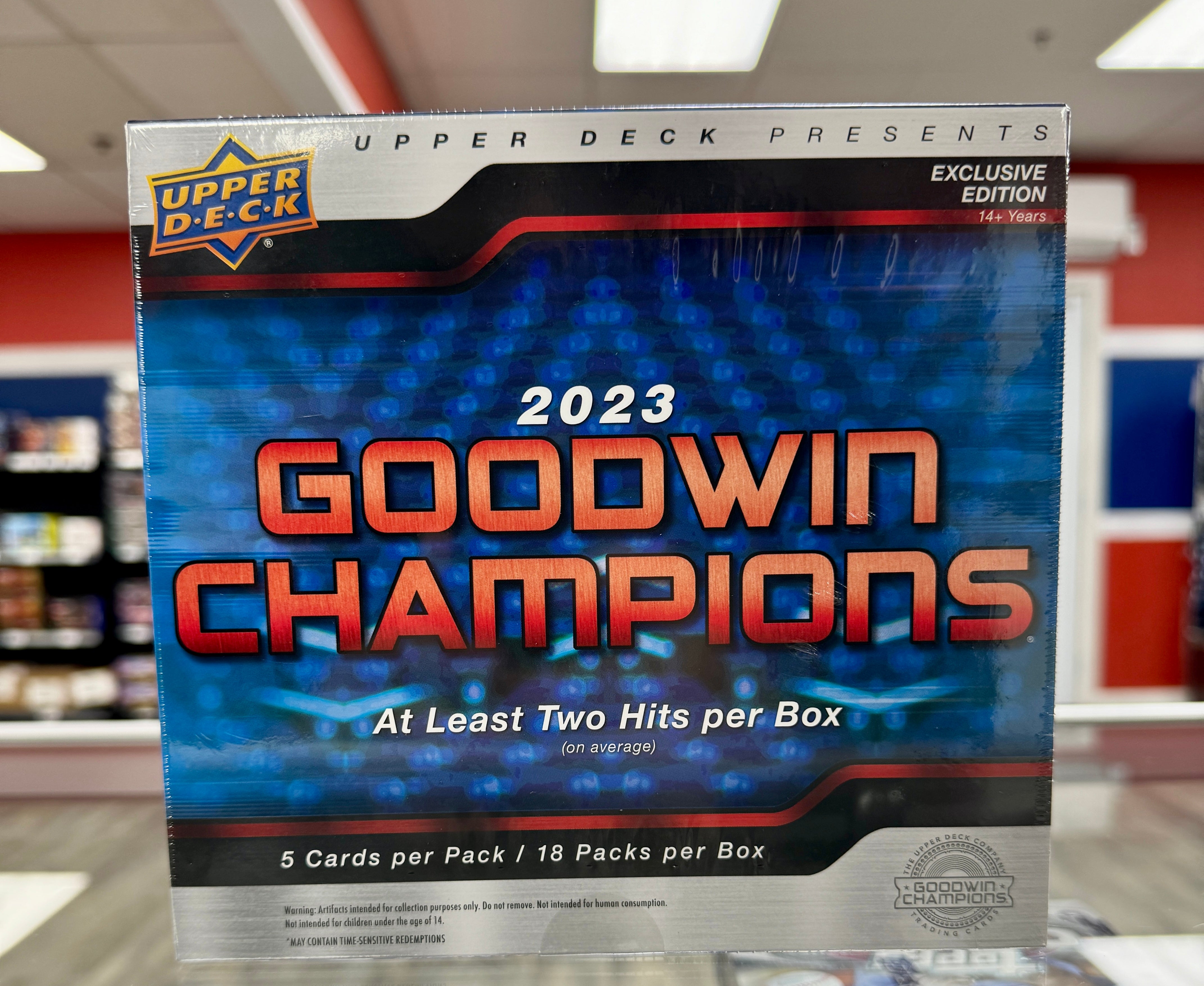 2023 Upper Deck Goodwin Champions Exclusive Edition Hobby Box - Miraj Trading