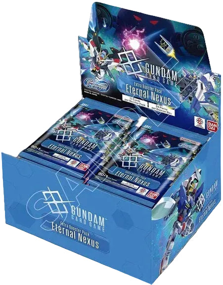 Gundam Card Game General Eternal Nexus EB-01 Booster Box - Miraj Trading