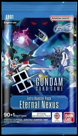 Gundam Card Game General Eternal Nexus EB-01 Booster Box - Miraj Trading