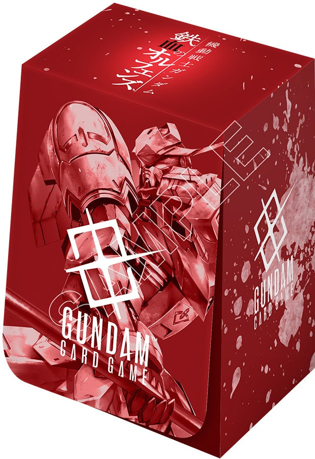Gundam Card Game Premium Accessory Set Mobile Suit Gundam Iron-Blooded Orphans - Miraj Trading