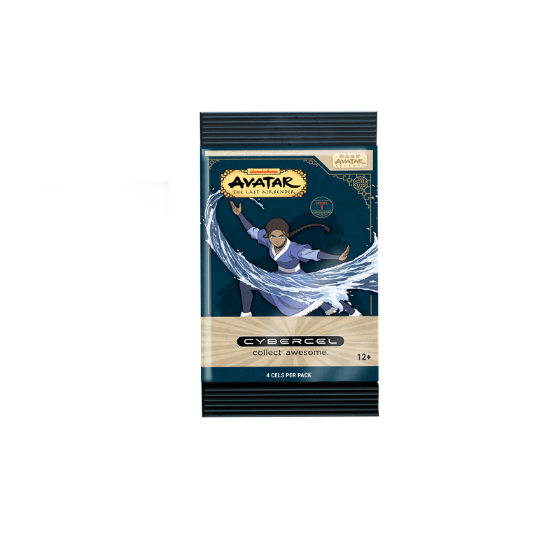 Cybercell Avatar The Last Airbender Series 01 Booster Box (Pre-Order) - Miraj Trading