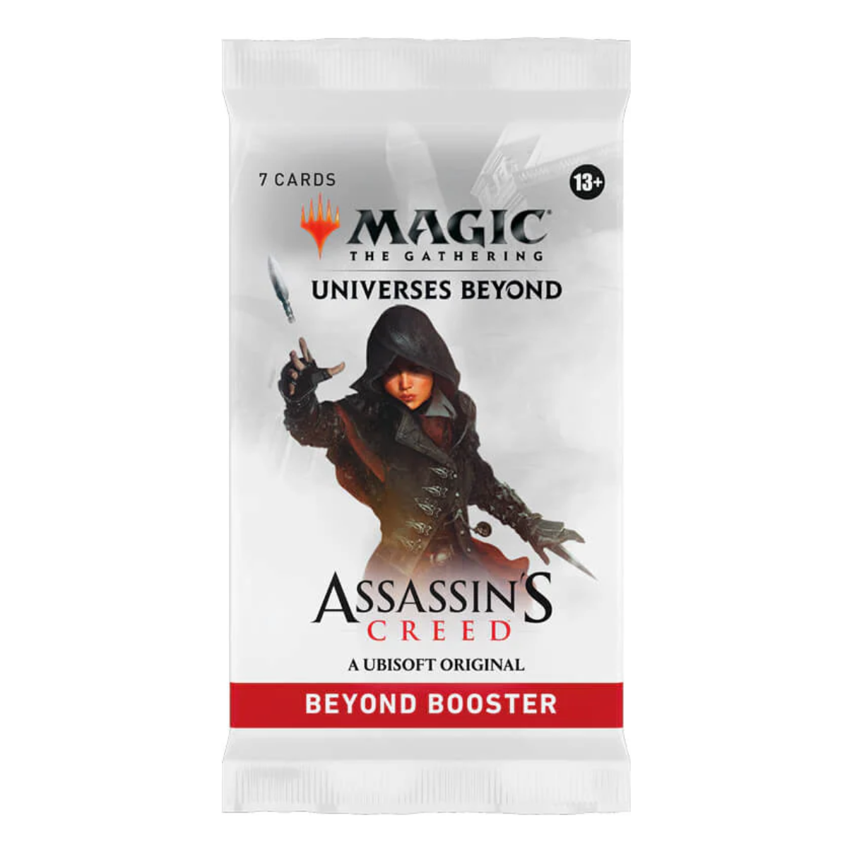 Magic The Gathering Assassin's Creed Beyond Booster Pack (4 Packs a Lot) - Miraj Trading
