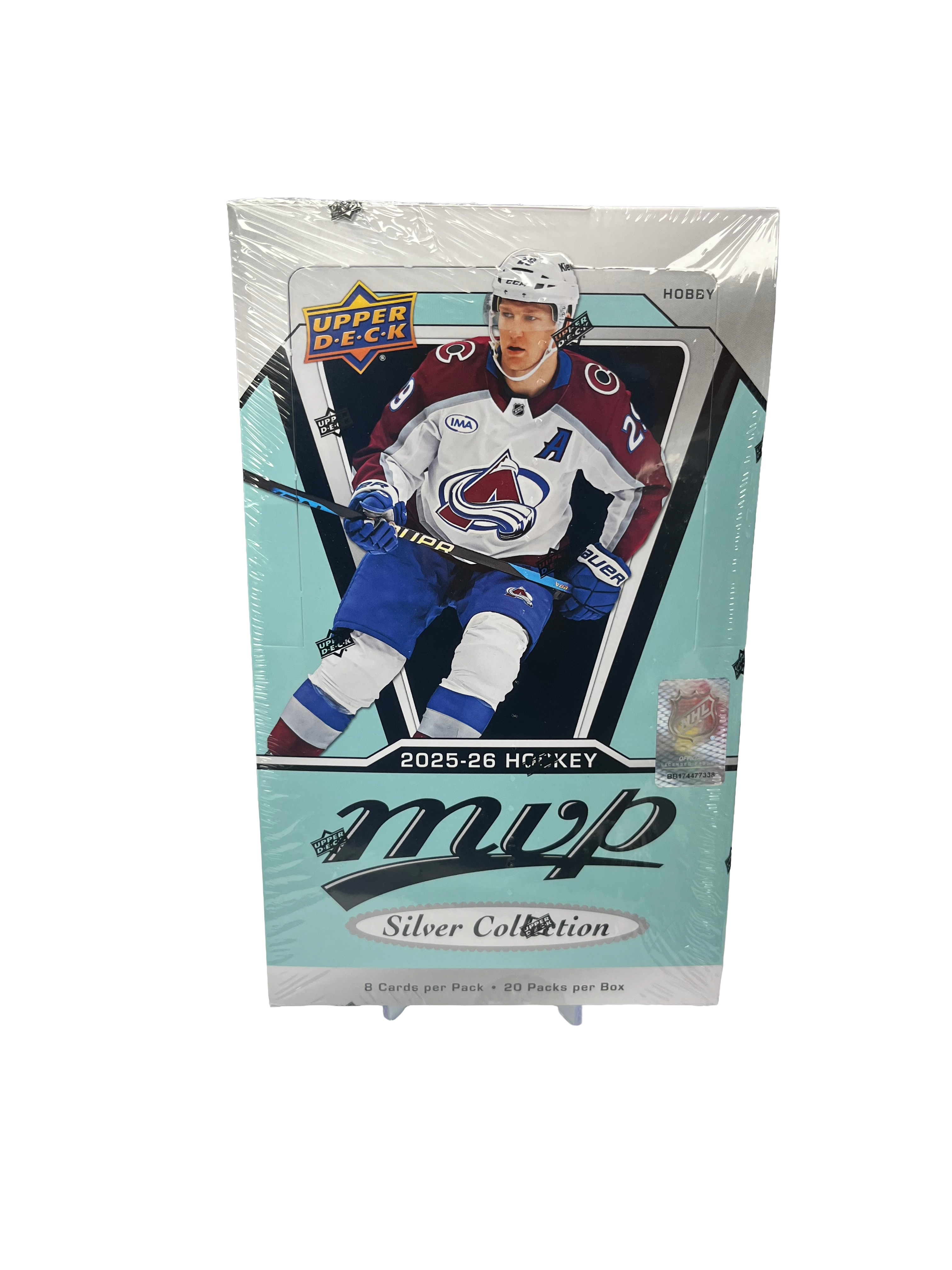 2025-26 Upper Deck MVP Silver Collection Hockey Hobby Box (CDD Exclusive) - Miraj Trading