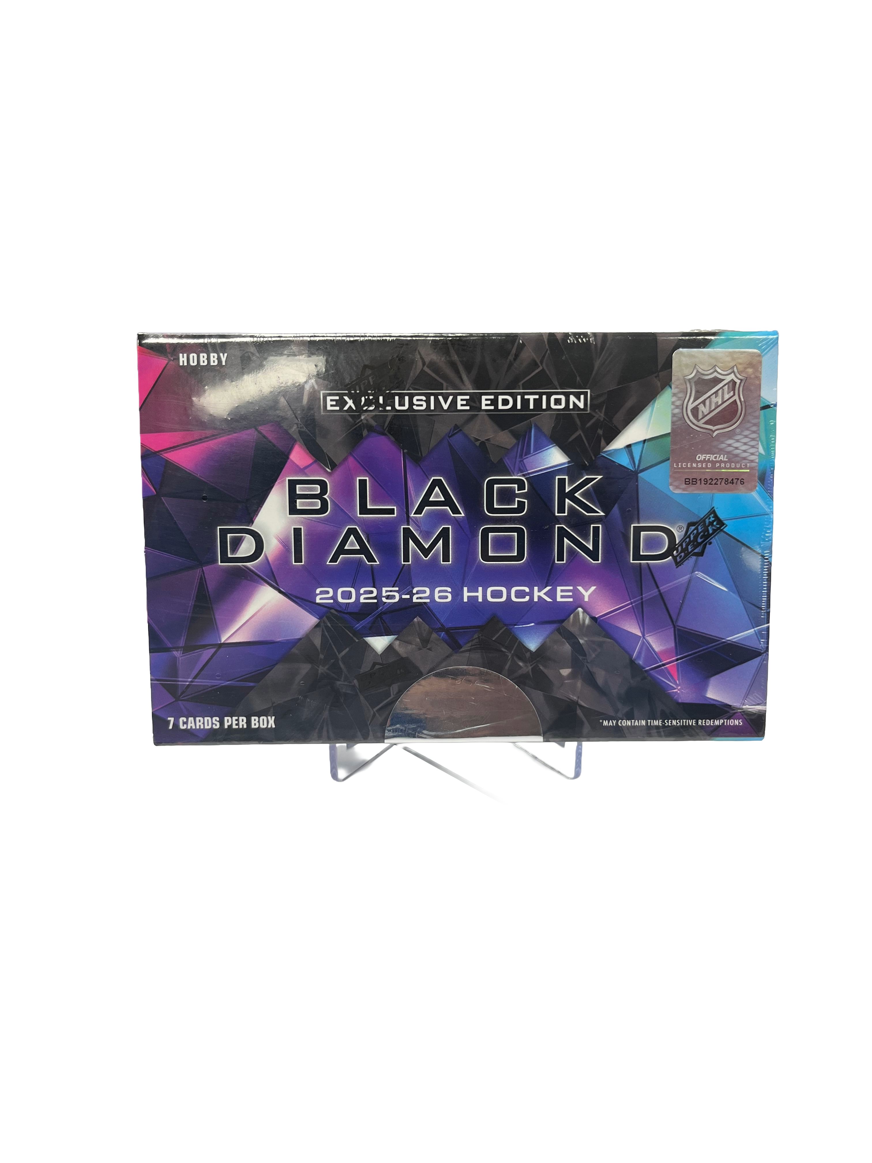 2025-26 Upper Deck Black Diamond Hobby Box (CDD Exclusive) - Miraj Trading