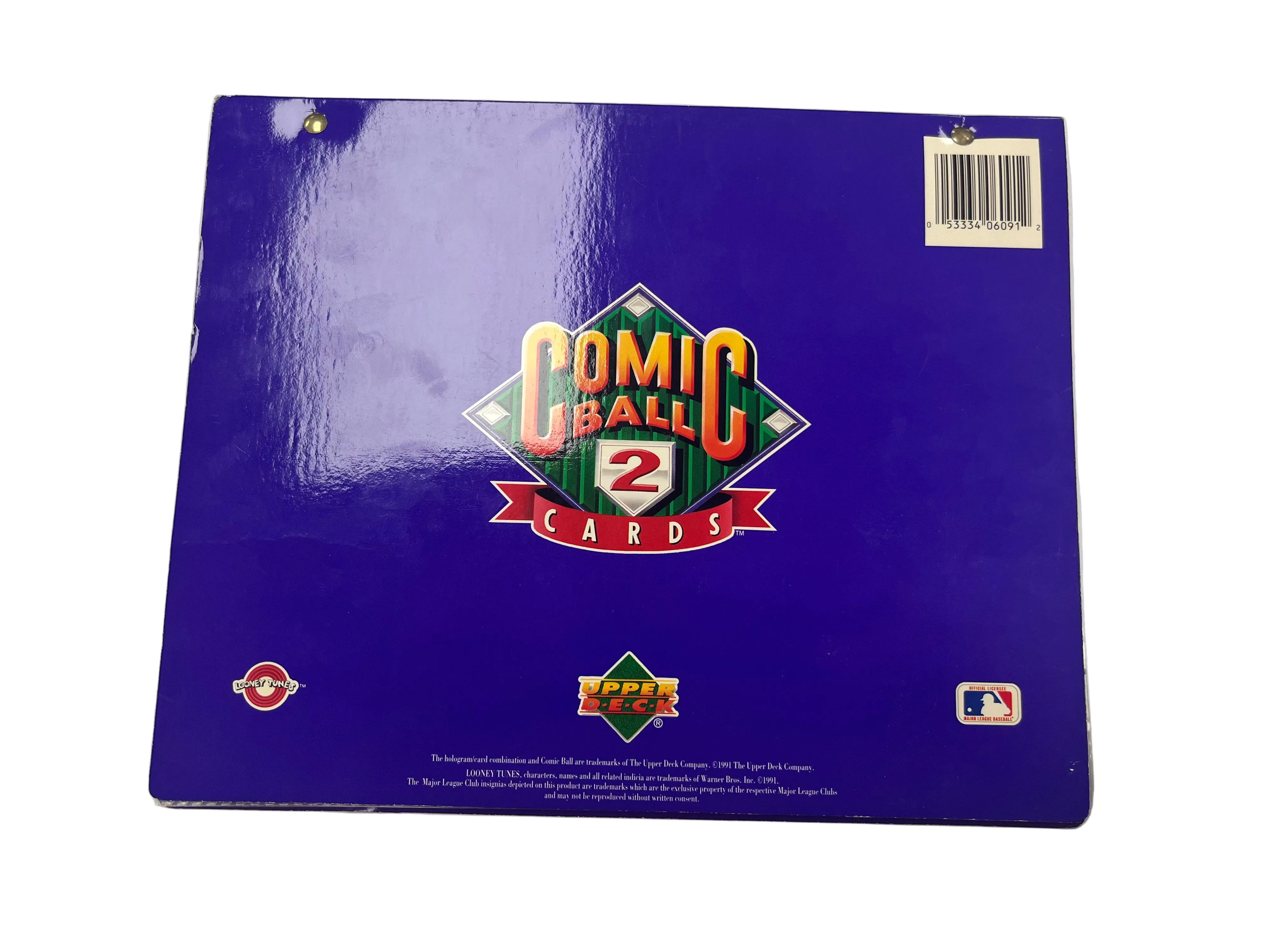 1991 Upper Deck Comic Ball 2 Collector's Album