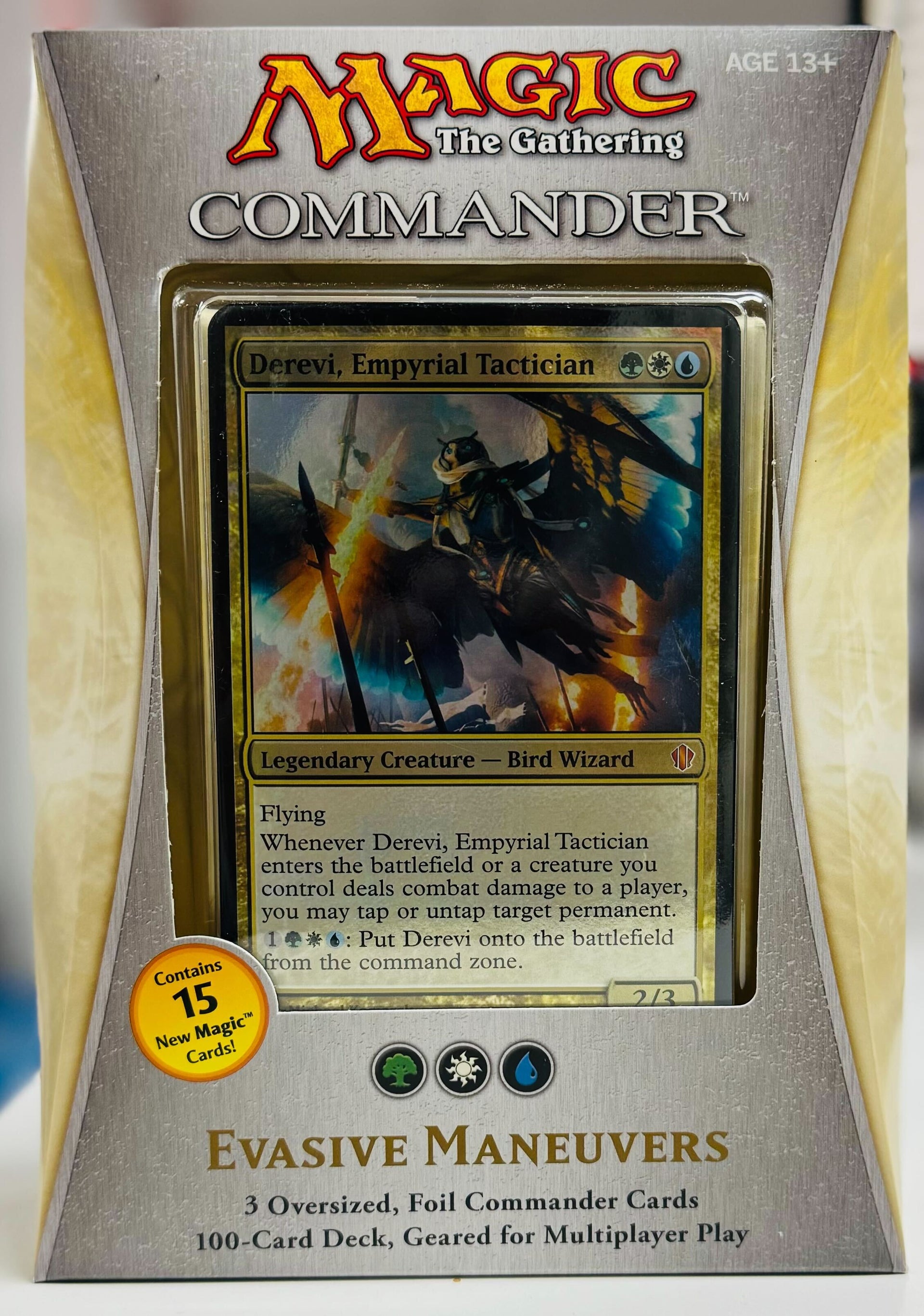 mtg commander 2013 card list Magic The Gathering TCG: 2013 Commander Deck (ALT Version)