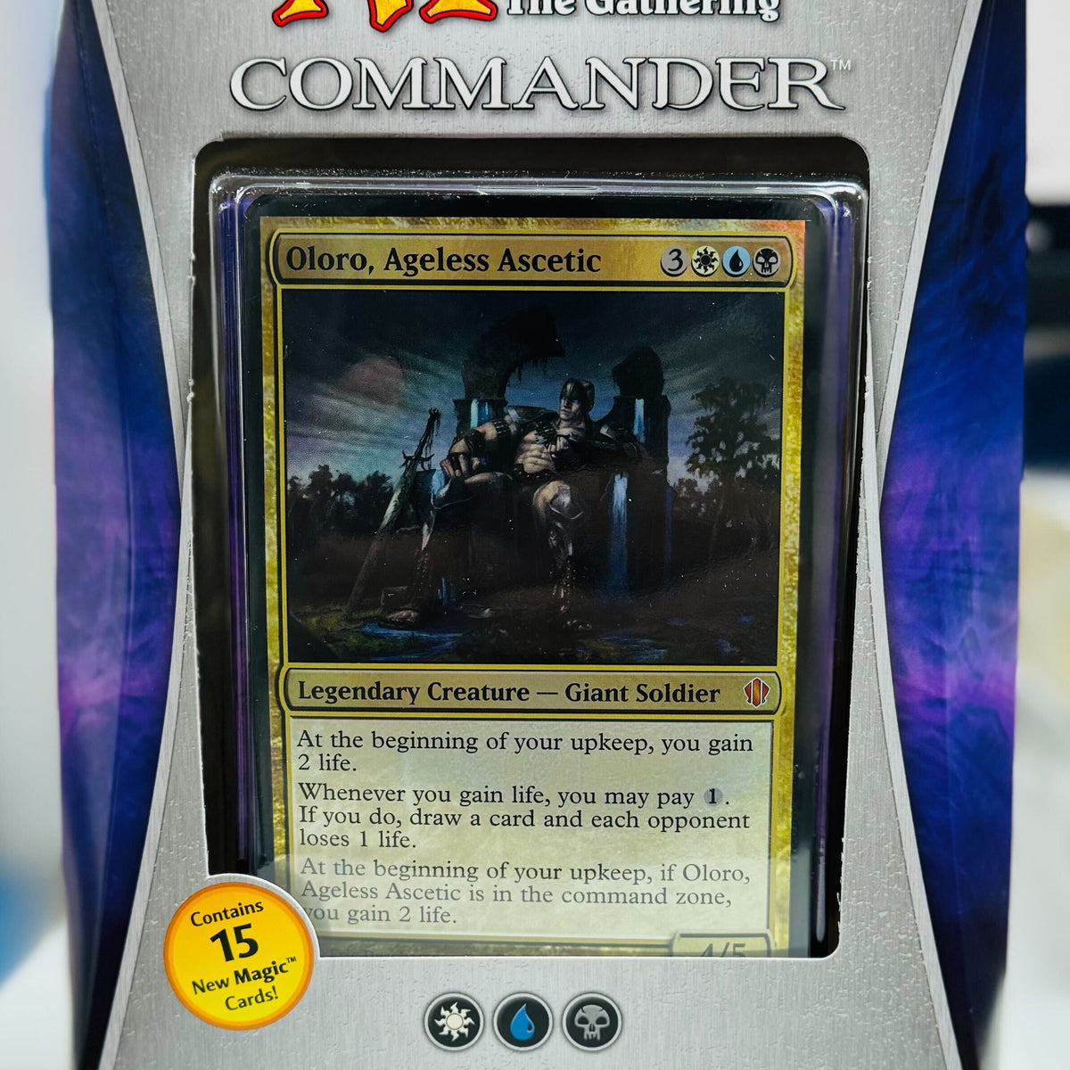 2013 mtg commander decks Magic The Gathering TCG: 2013 Commander Deck (ALT Version)