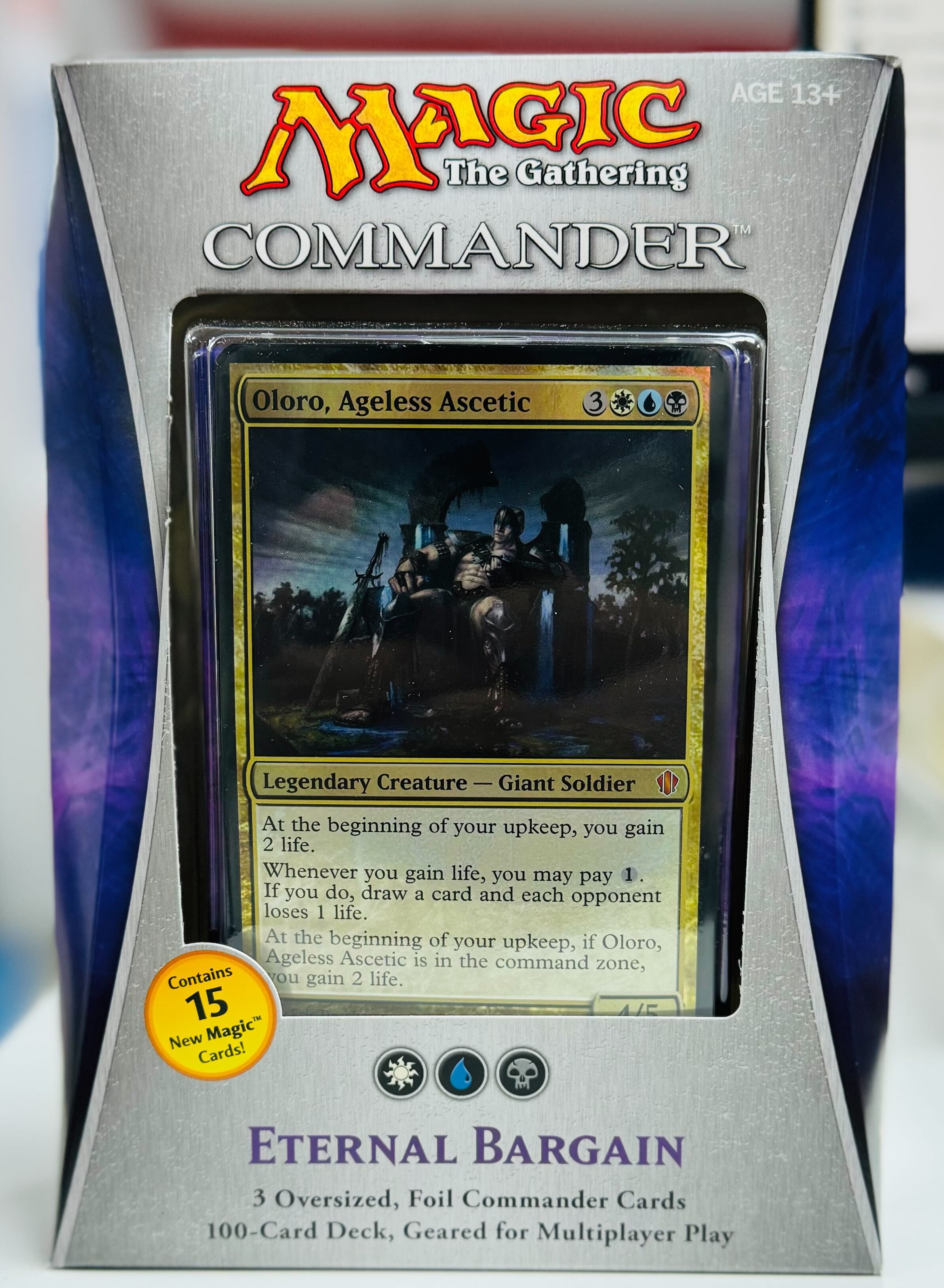Magic the Gathering TCG: 2013 Commander Deck (ALT Version) - Miraj Trading