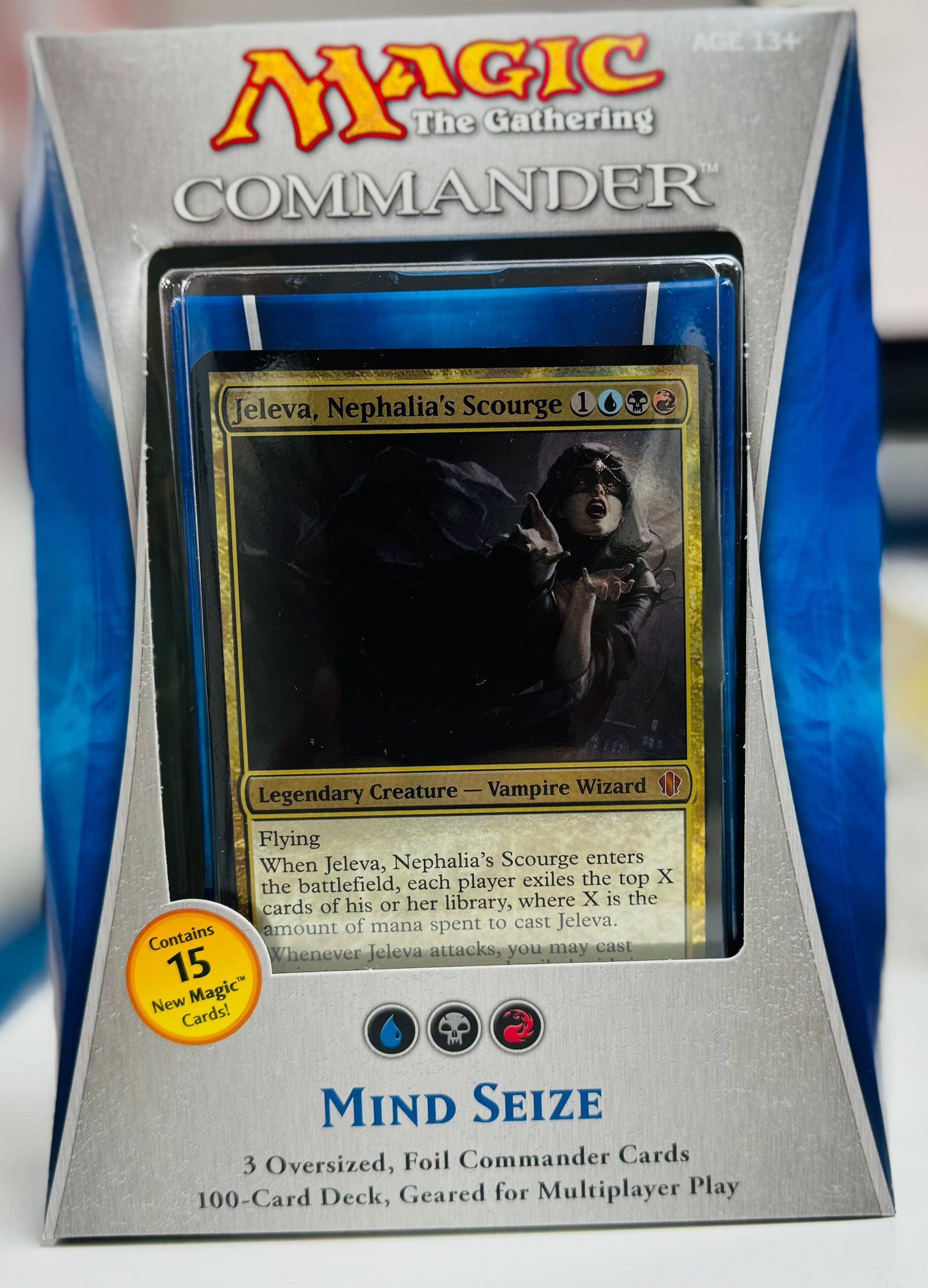mtg commander deck mind seize Magic The Gathering TCG: 2013 Commander Deck (ALT Version)