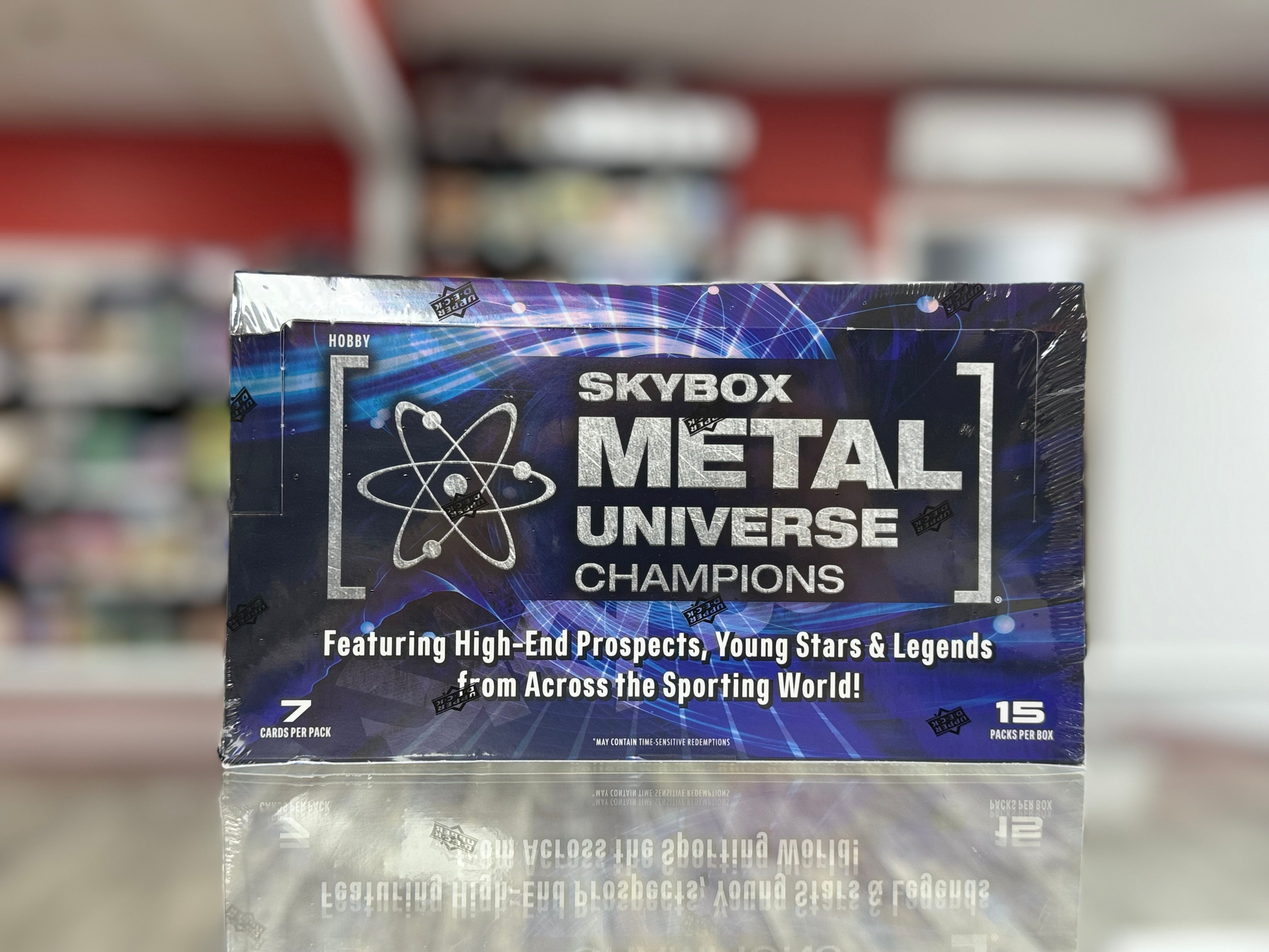 2023 Upper Deck Skybox Metal Universe Champions Hobby Box - Miraj Trading
