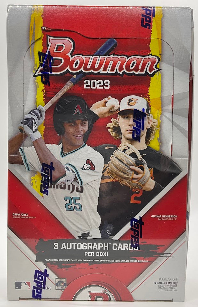 2023 Bowman Baseball Jumbo Box - Miraj Trading
