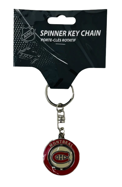 Montreal Canadiens Spinner Key Chain - Miraj Trading