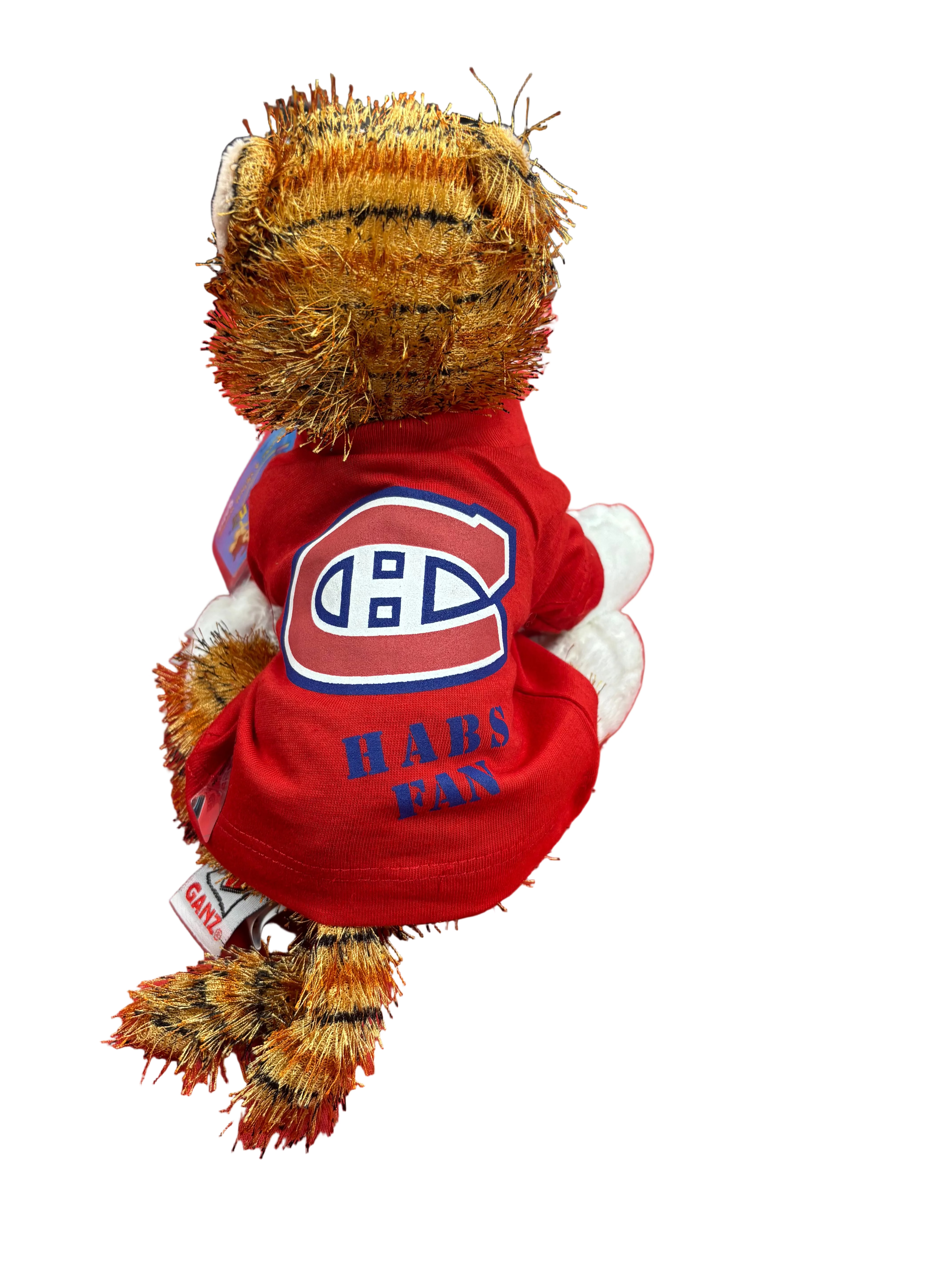 Ganz Striped Alley Cat Plush Toy - Miraj Trading