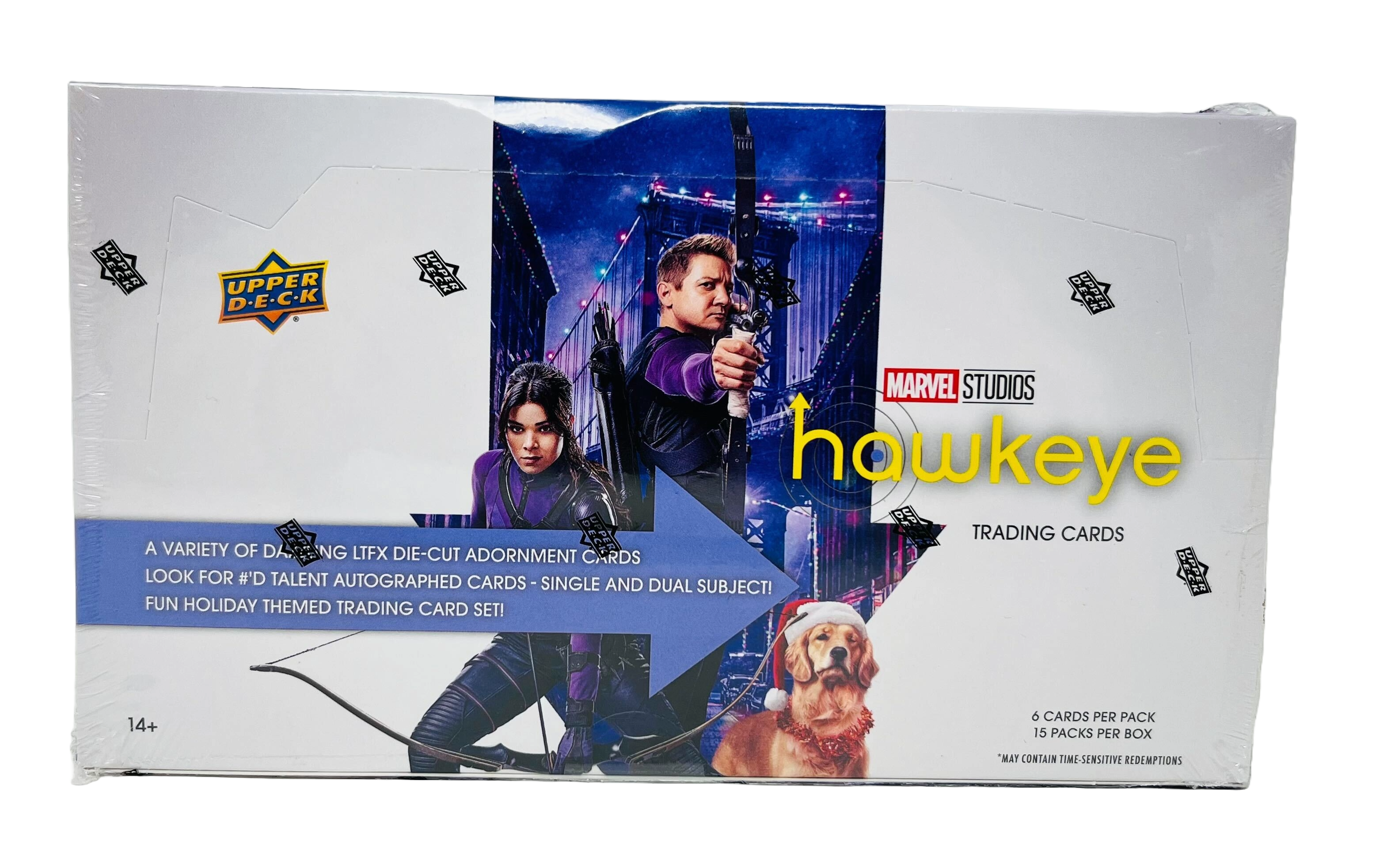 2023 Upper Deck Marvel Studios Hawkeye Hobby Box - Miraj Trading