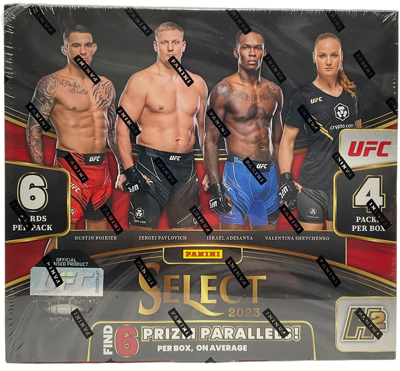 2023 Panini Select UFC H2 Hybrid Hobby Box - Miraj Trading