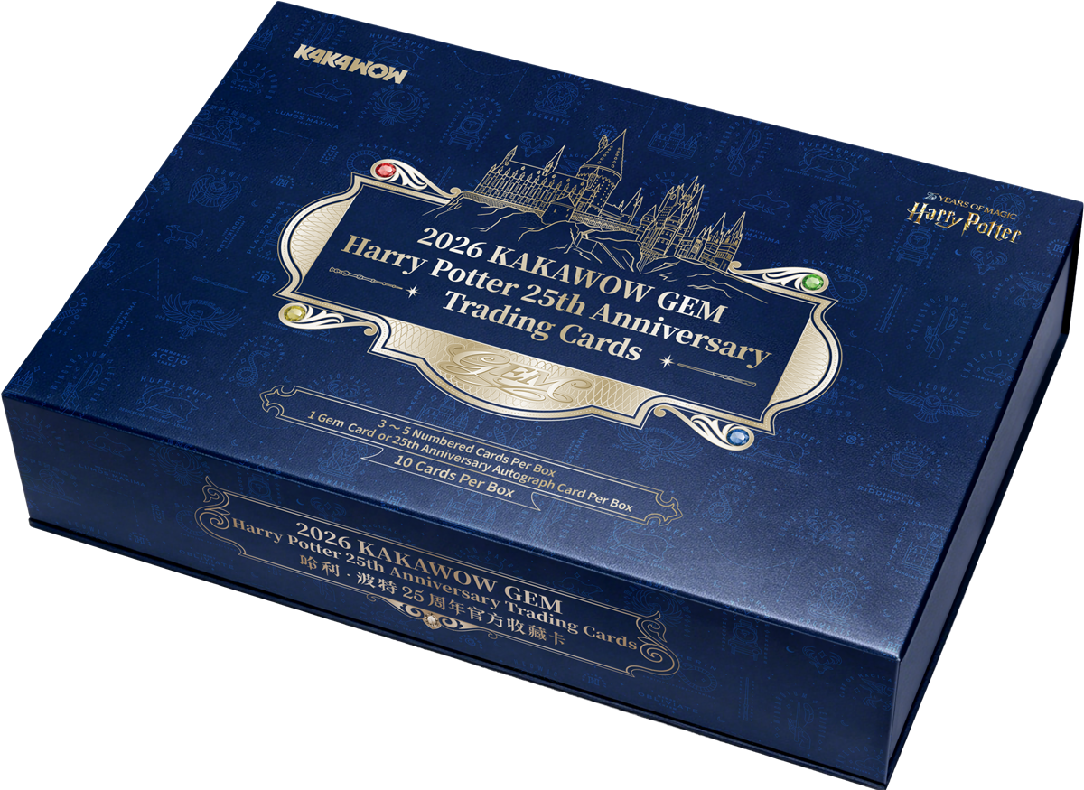 Kakawow Gem Aura Harry Potter 25TH Anniversary Hobby Box (Pre-Order) - Miraj Trading