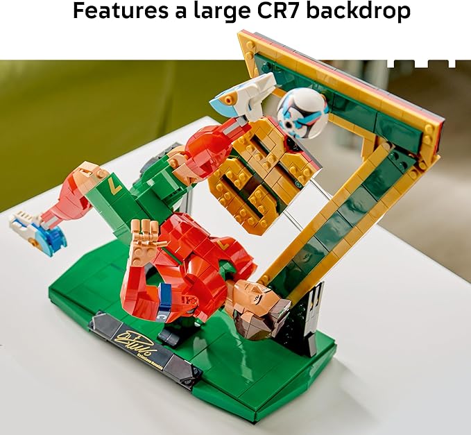 LEGO Editions Cristiano Ronaldo – Soccer Legend