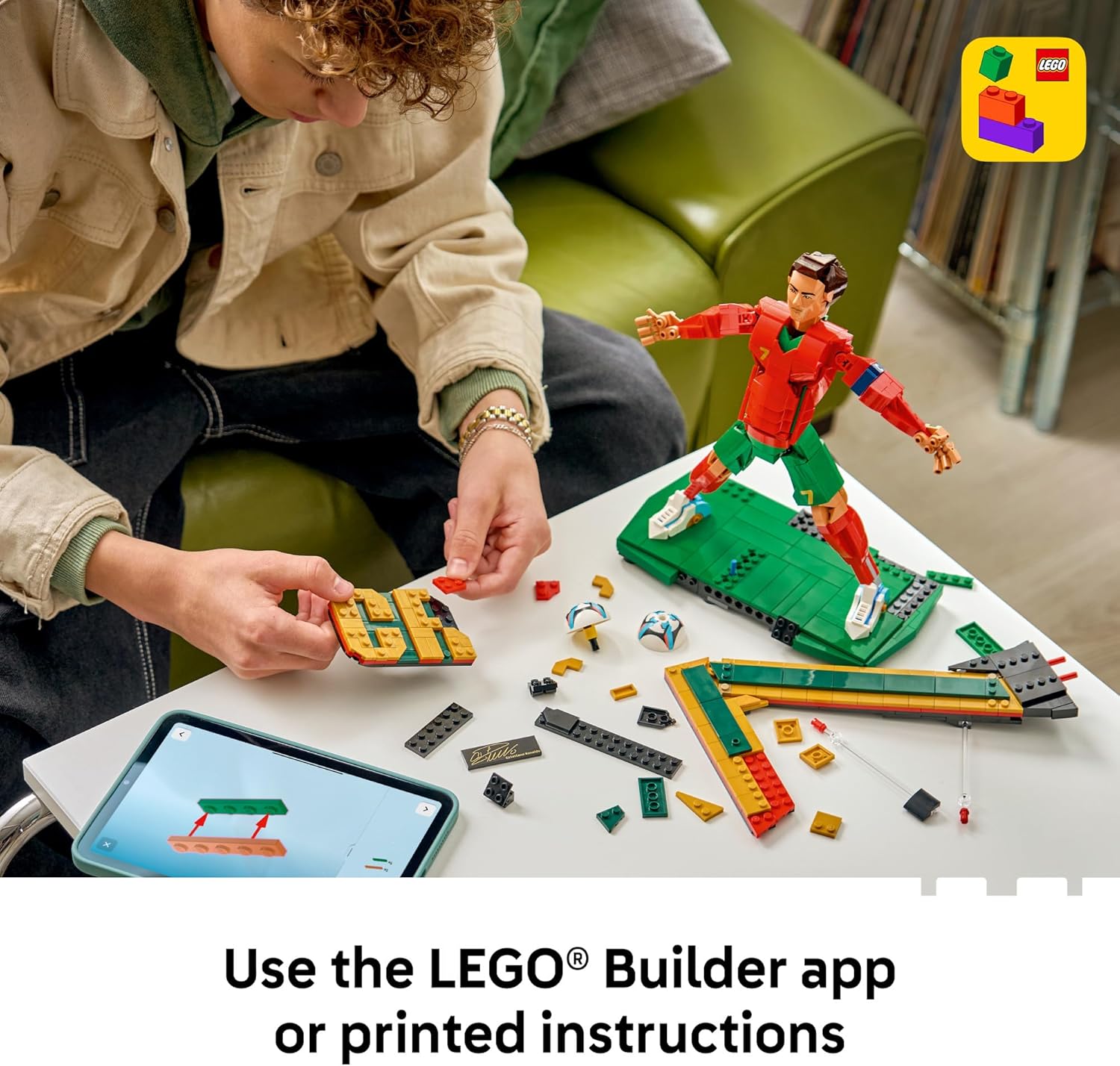 LEGO Editions Cristiano Ronaldo – Soccer Legend