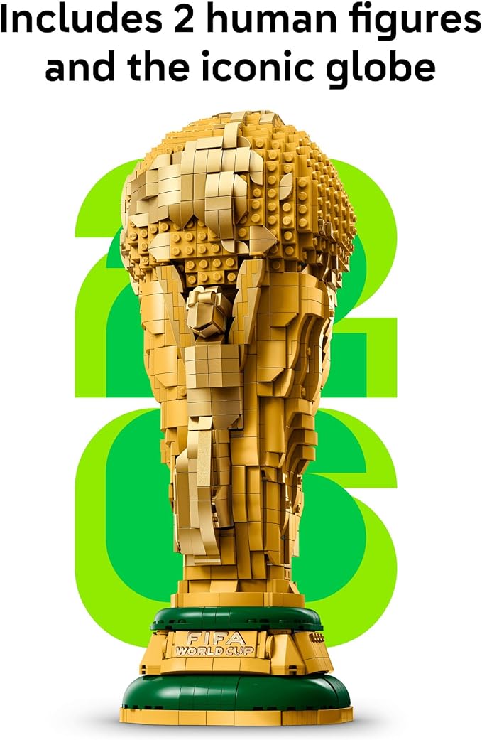 LEGO Editions FIFA World Cup Official Trophy Building Set