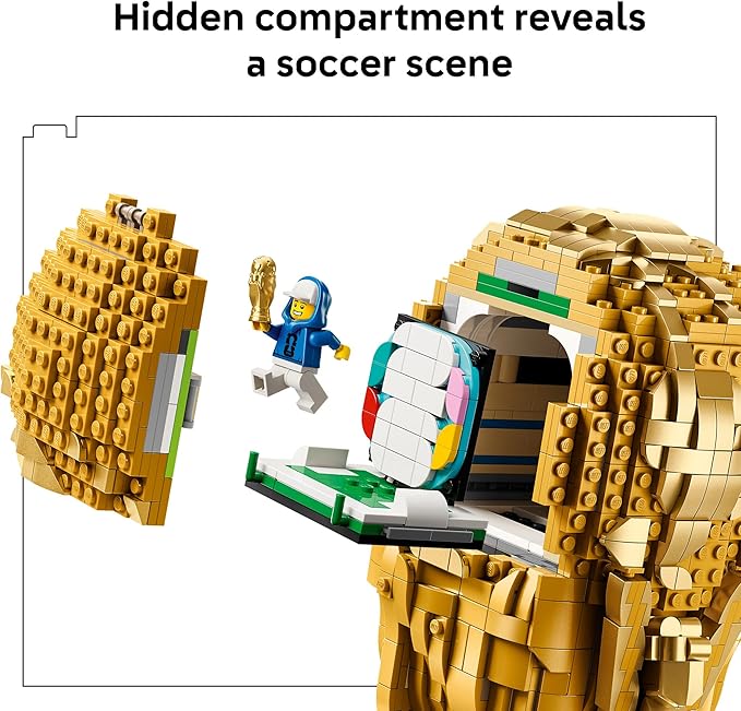 LEGO Editions FIFA World Cup Official Trophy Building Set