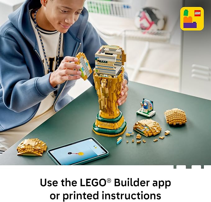 LEGO Editions FIFA World Cup Official Trophy Building Set