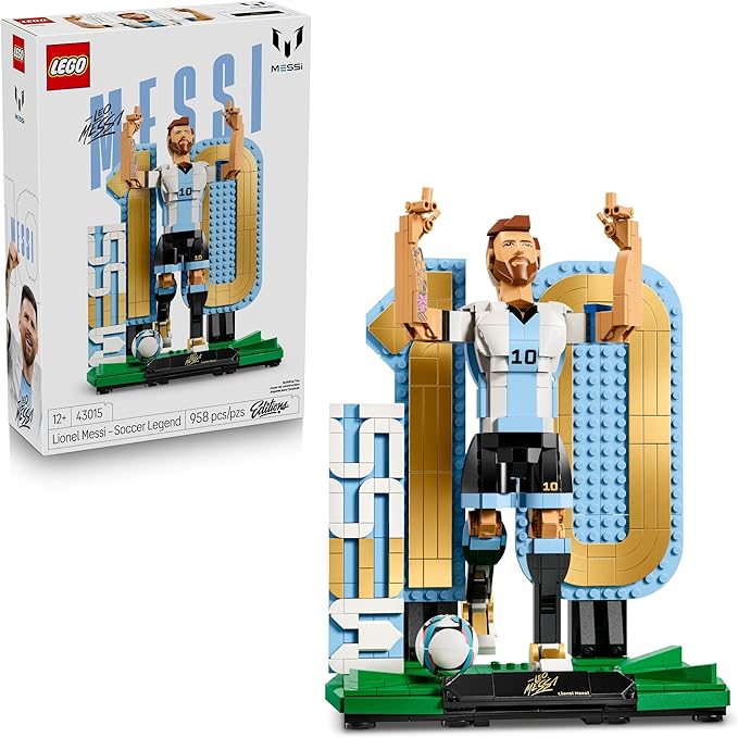 LEGO Editions Lionel Messi – Soccer Legend