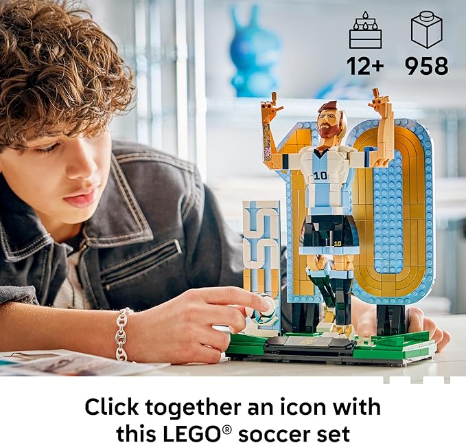 LEGO Editions Lionel Messi – Soccer Legend