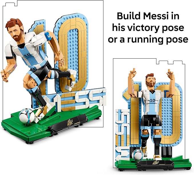 LEGO Editions Lionel Messi – Soccer Legend