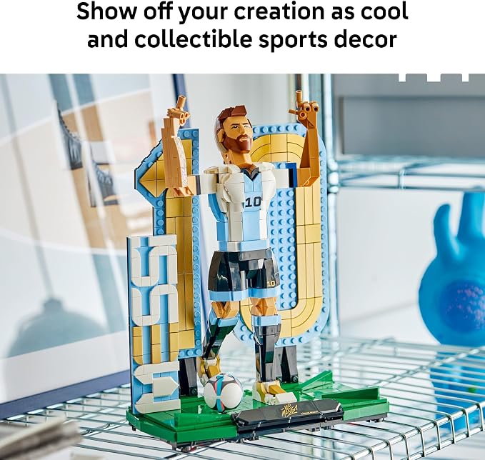 LEGO Editions Lionel Messi – Soccer Legend