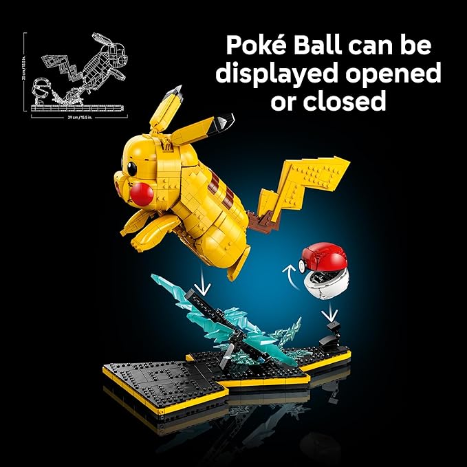 LEGO Pokémon Pikachu and Poké Ball
