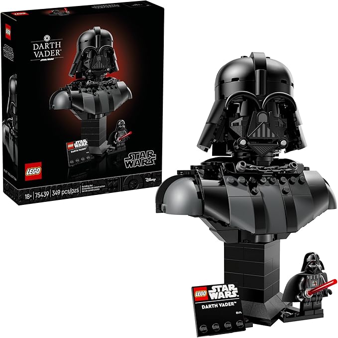 LEGO Star Wars Darth Vader Bust