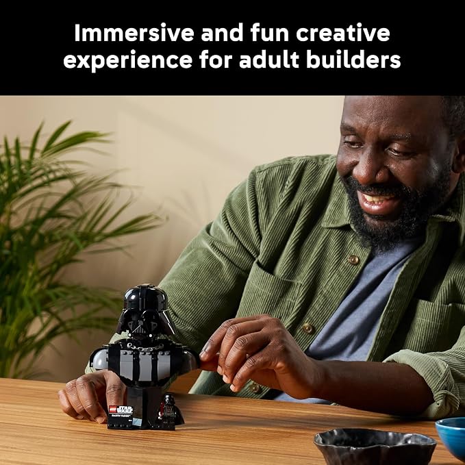 LEGO Star Wars Darth Vader Bust