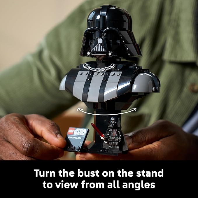 LEGO Star Wars Darth Vader Bust