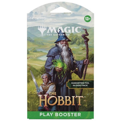 Magic The Gathering: The Hobbit - Sleeved Play Booster Pack