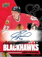 2025-26 Upper Deck Chicago Blackhawks Centennial Box Set (Pre-Order) - Miraj Trading