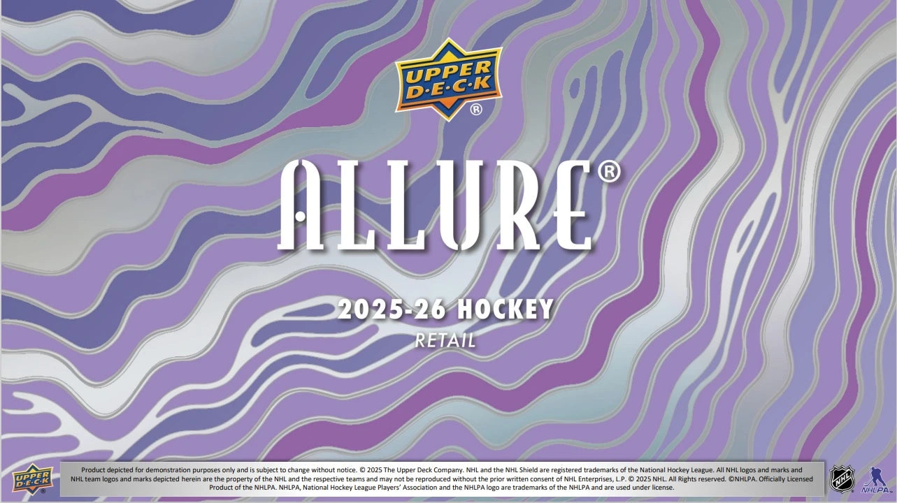 2025-26 Upper Deck Allure Blaster Case (Case of 20 Boxes) (Pre-Order) - Miraj Trading