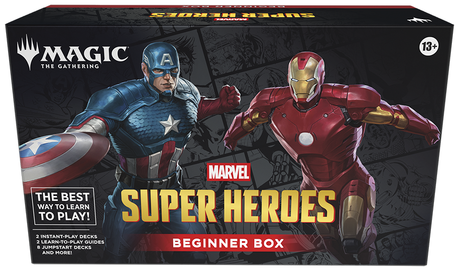 Magic The Gathering Marvel Super Heroes Beginner Box (Pre-Order) - Miraj Trading