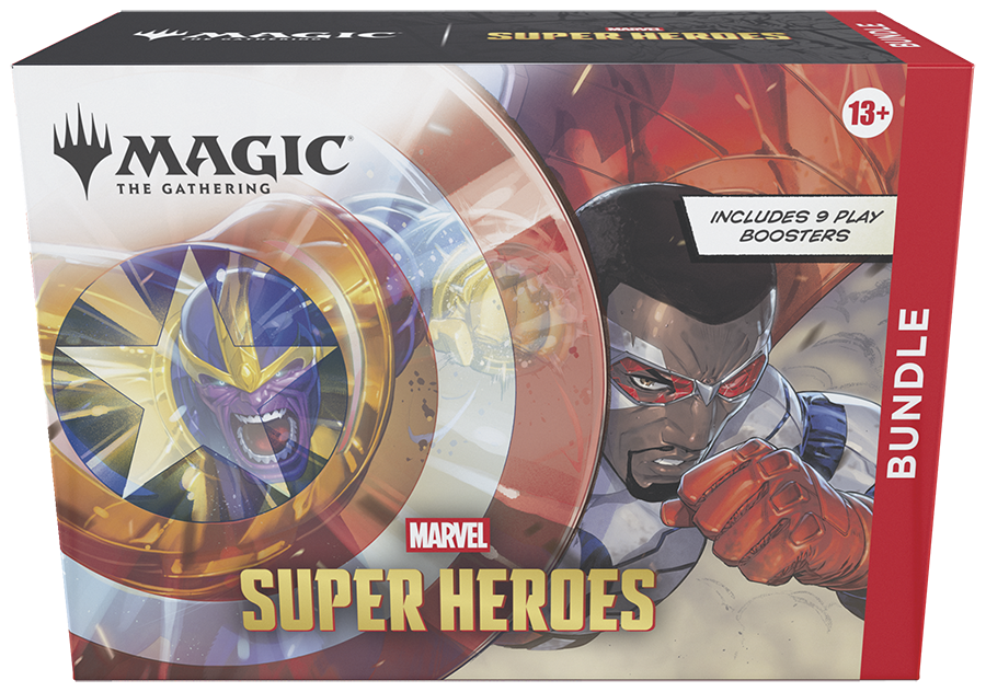 Magic The Gathering Marvel Super Heroes Bundle (Pre-Order) - Miraj Trading