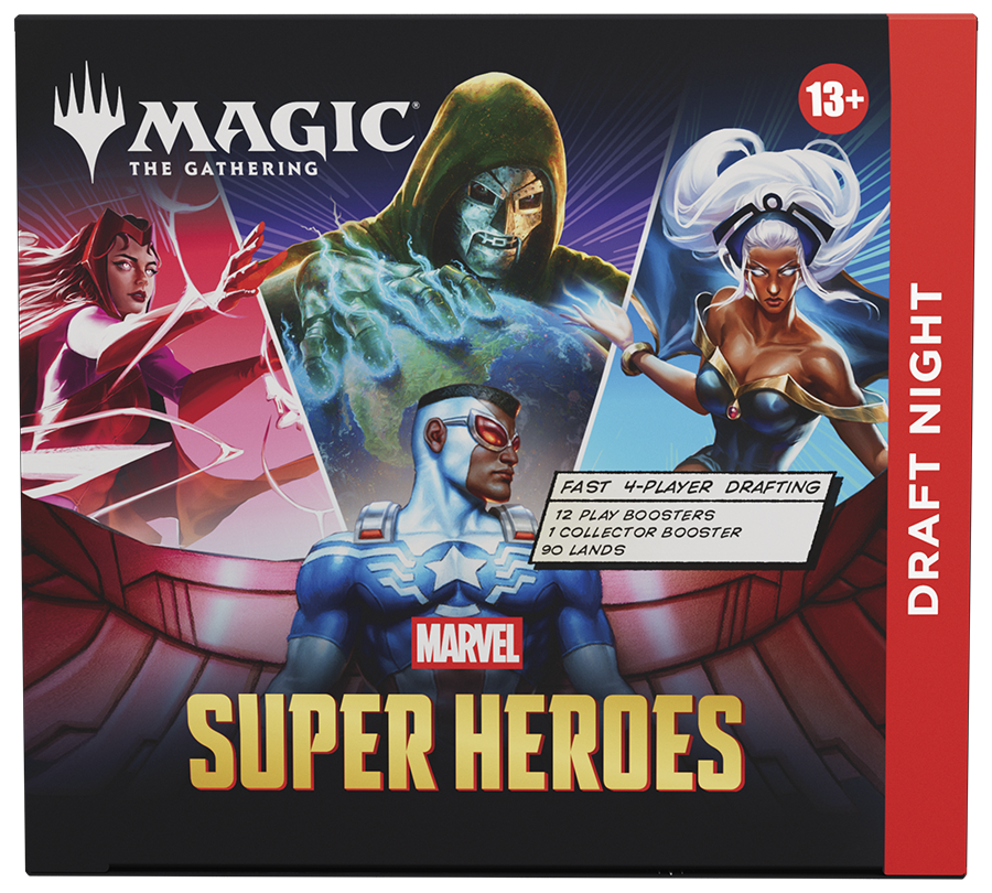 Magic The Gathering Marvel Super Heroes Draft Night (Pre-Order) - Miraj Trading