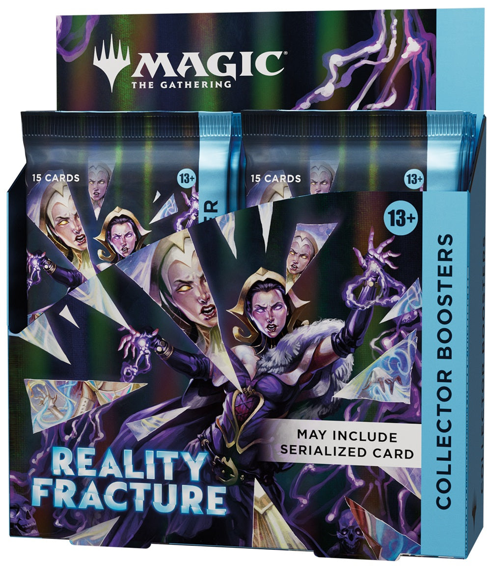 Magic The Gathering Reality Fracture Collector Booster (Pre-Order) - Miraj Trading