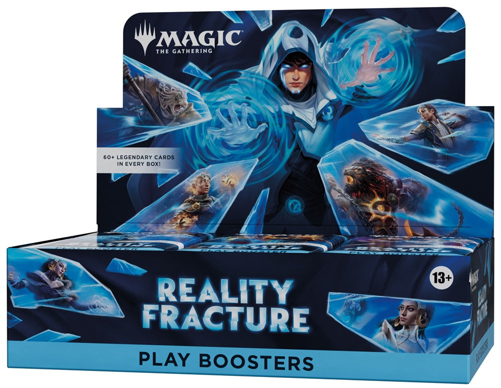 Magic The Gathering Reality Fracture Play Booster Box (Pre-Order) - Miraj Trading