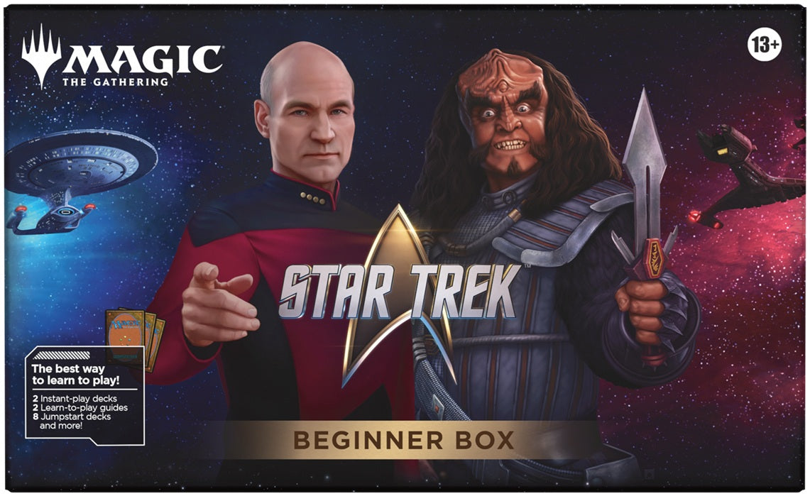 Magic The Gathering Star Trek Beginner Box (Pre-Order) - Miraj Trading