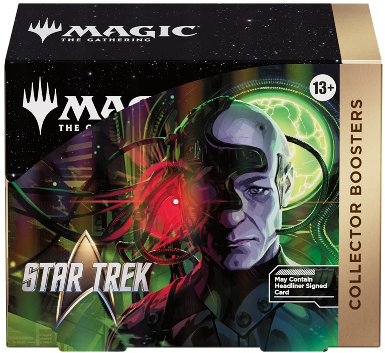 Magic The Gathering: Star Trek Collector Booster Box (Pre-Order)