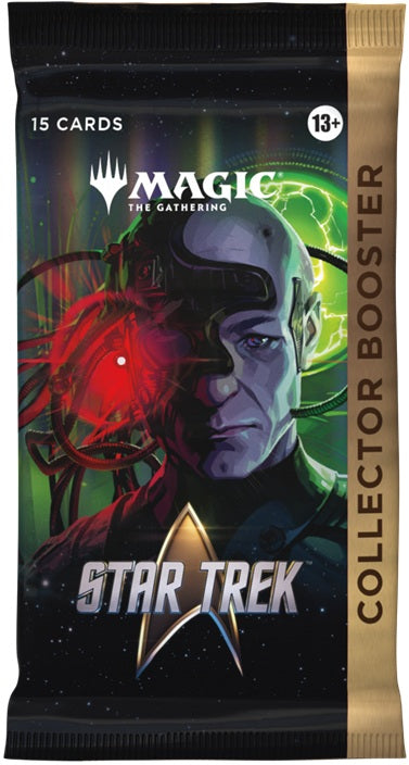 Magic The Gathering: Star Trek Collector Booster Box (Pre-Order)