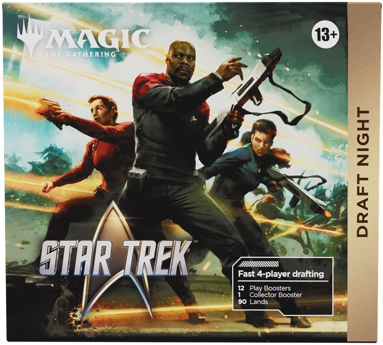 Magic The Gathering Star Trek Draft Night Box (Pre-Order) - Miraj Trading