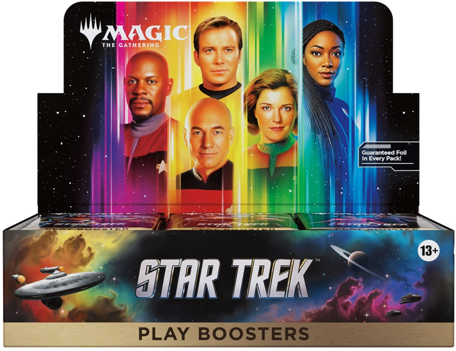 Magic The Gathering: Star Trek Play Booster Box (Pre-Order) - Miraj Trading