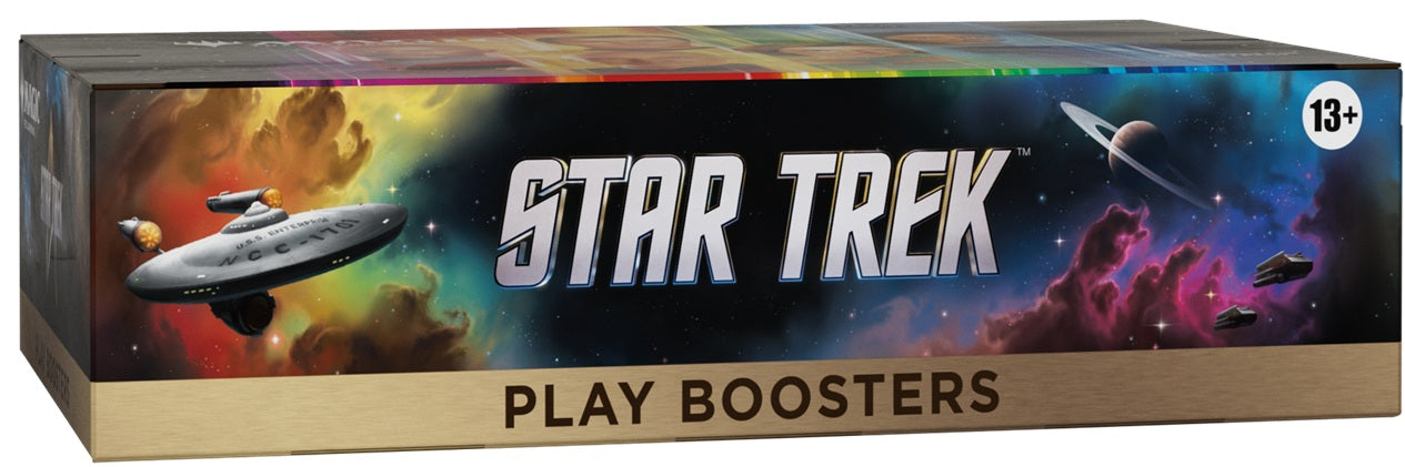 Magic The Gathering: Star Trek Play Booster Box (Pre-Order) - Miraj Trading