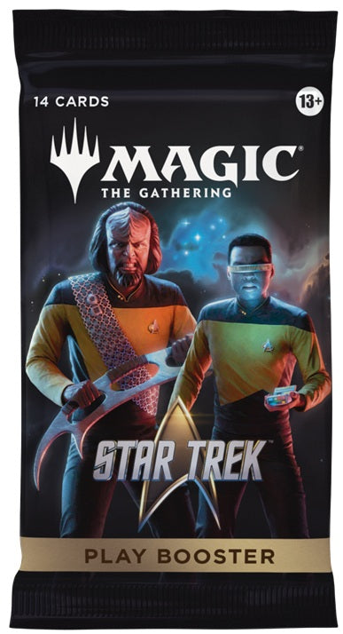 Magic The Gathering: Star Trek Play Booster Box (Pre-Order) - Miraj Trading