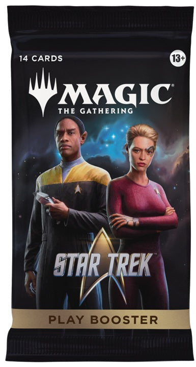 Magic The Gathering: Star Trek Play Booster Box (Pre-Order) - Miraj Trading